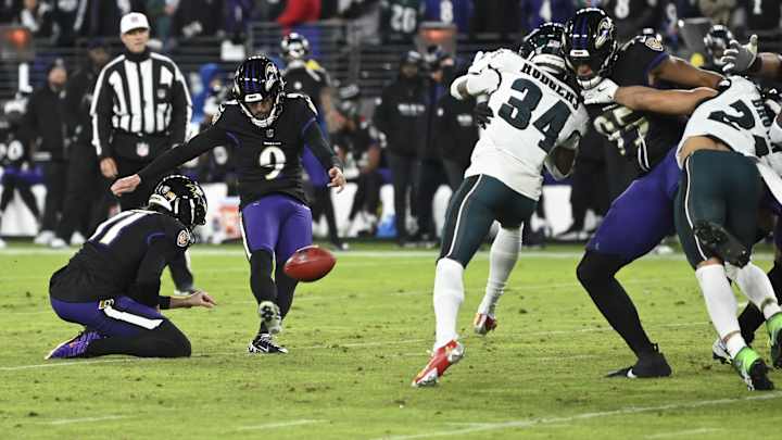 Kicker Justin Tuckerista on tullut Baltimore Ravensin heikkous